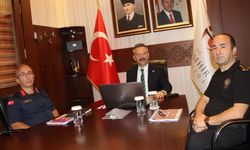 Eskişehir valisi Aksoy, temmuz ayı güvenlik verilerini paylaştı