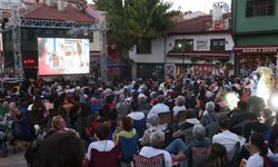 Eskişehir’de Açık Hava Film Günleriyle yaz coşkusu devam ediyor