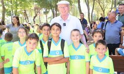 Eskişehir'deki 700 çocuğa sporu sevdiren okul