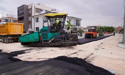 Eskişehir'de Fen İşleri 9 mahallede iş başında