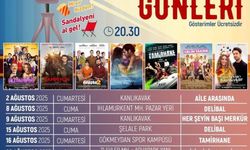 Eskişehir’de yaz akşamları açık hava sinema keyfiyle canlanıyor