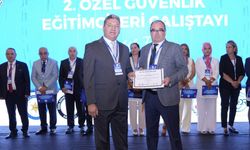 UÇ EL GÜVENLİĞE 20. YIL ONUR BELGESİ