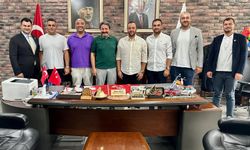 Es Es yönetimi Kalın’ı ziyaret etti