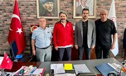Bir araya gelip boksu konuştular