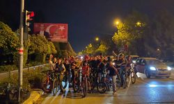 Eskişehir’de bisikletliler “Biz de varız” dedi
