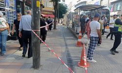 Eskişehir'deki çalışma yaya trafiğini aksattı!