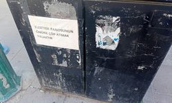 Eskişehir'de çöp atacak yer bulamadılar!