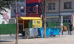 Eskişehir’de temizlikte yeni dönem: Çöp Taksi