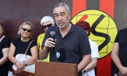 Samet Aybaba Eskişehir’deydi