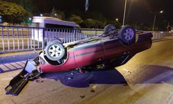 Eskişehir'deki kazada bu araçtan burnu bile kanamadan çıktı!