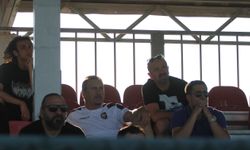 Ergün Penbe Eskişehirspor'u izledi