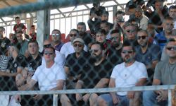 Eskişehirspor yönetimi pür dikkat maçı izledi