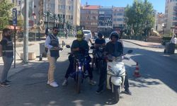 Eskişehir’de motosikletlere yönelik uygulama