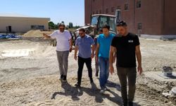 Tesisi yerinde incelediler