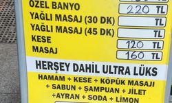 Eskişehir'de hamam ücretleri cep yakıyor