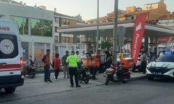 Eskişehir'de otomobil ile kurye çarpıştı: 1 yaralı