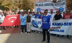 Memurun öfkesi Eskişehir'de sokağa taştı