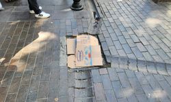 Hamamyolu Caddesi’nde rögar koruma önlemi