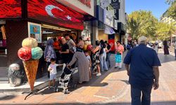 Artan sıcaklıklarla birlikte Eskişehirlilerin uğrak noktası oldu