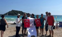 Anamur’da spor yaptılar