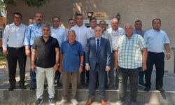 Yeni Müdür Çil Eslkşehir'deki görevine başladı