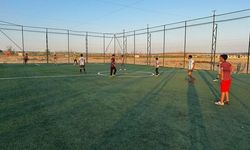 Mahmudiye’de futbol antrenmanlarına ilgi yüksek