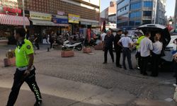 Eskişehir'de trafikten mesai bitimi denetim