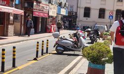 Eskişehir'de dubalar da motosikletlere engel olamadı