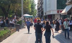 Hafta sonu Hamamyolu caddesi doldu taştı