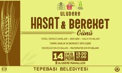 Eskişehir Uludere’de Hasat ve Bereket Günü coşkusu yaşanacak