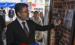 Gıda güvenliğinde yeni dönem: Bakan Yumaklı karekod uygulamasını denetledi!