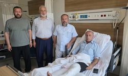 Eskişehir'de su almaya gittikleri köyde imamı darp ettiler