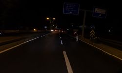 Eskişehir’de belediye otobüsü yayaya böyle çarptı: Kaza anı kamereda