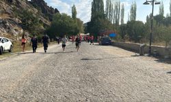 11. Afyon Frig Ultra Maratonu renkli görüntülere sahne oldu
