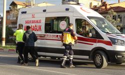 Tavşanlı'da trafik kazası: Araçlar hasar gördü