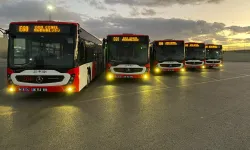 Ankara Büyükşehir Belediyesi, filosuna 5 yeni otobüs kattı