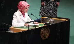 Bakan Göktaş BM Genel Kurulu’nda konuştu