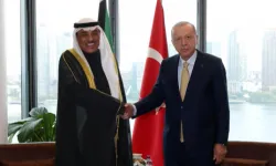 Cumhurbaşkanı Erdoğan, Kuveyt Veliaht Prensi ile görüştü