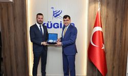 Başkan Eyüp Kahveci’den KÜGİAD’a anlamlı ziyaret