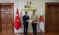 Bilecik’te Türkiye 528’incisi öğrenci Belediye’de ağırlandı
