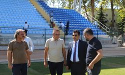 Dumlupınar Stadyumu maçlara hazır