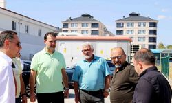 Kütahya OSB yönetiminden 112 Acil Sağlık Hizmetleri İstasyonu inşaatında inceleme