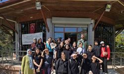 Kütahya’da ortaokulu öğrencilerinden ’Yeşil Vatan’ duyarlılığı