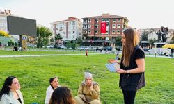 Kütahya’da SİBERAY ekiplerinden sokakta bilgilendirme çalışması