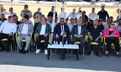 Yoncalı Ehl-i Beyt Camii temel atma töreni gerçekleşti