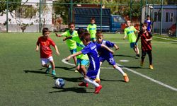 Eskişehir'de çocuklara spor sevgisi