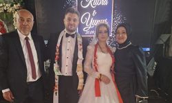 Başarılı antrenör oğlunu evlendirdi
