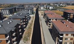 Eskişehir Tepebaşı’nda yol çalışmaları devam ediyor