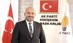 AK Parti Eskişehir’den tebrik mesajı