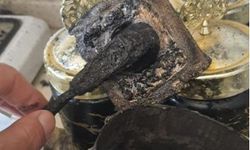 Aspiratör pizinden çıkan yangın panik yarattı